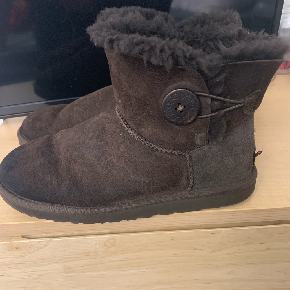 Brown Bailey Button Uggs - image 2